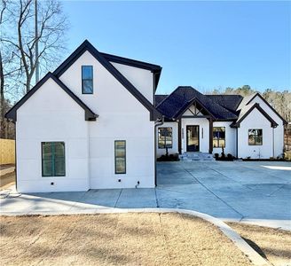 New construction Single-Family house 6996 Deaton Henry Rd, Flowery Branch, GA 30542 - image