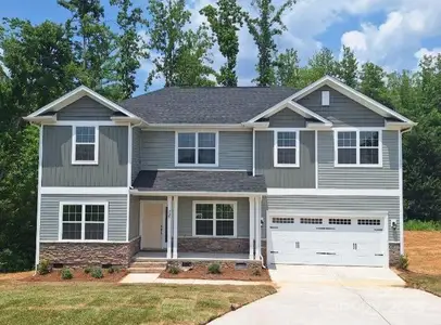 New construction Single-Family house 236 Mountain Island Dr, Unit 40, Statesville, NC 28677 plan 2721 - image