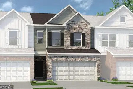 New construction Single-Family house 1014 Glendale Pl, Conyers, GA 30012 - image
