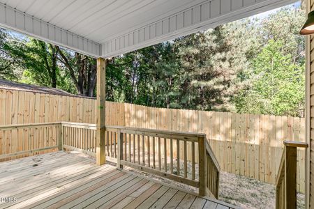 New construction Single-Family house 3133 Rowena Ave, Unit C, Durham, NC 27703 - image
