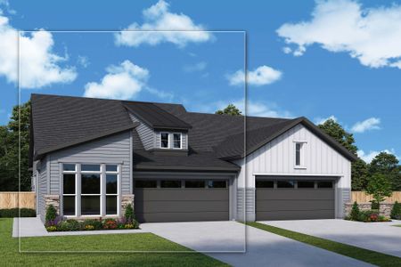 New construction Single-Family house 179 Tantara Bnd, Pittsboro, NC 27312 plan The Clarity - image
