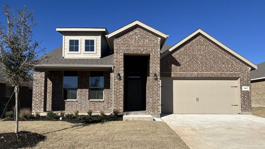 New construction Single-Family house 16020 Bronte Ln, Fort Worth, TX 76247 null- photo 2 2