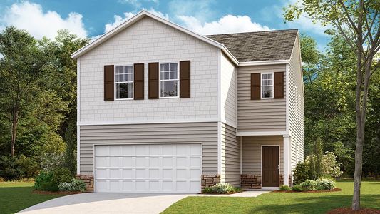 New construction Single-Family house 7009 Randleman Dr, Knoxville, TN 37918 plan Elston - image