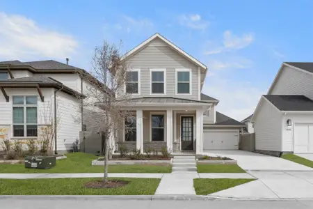New construction Single-Family house 1214 Laurel Ln, Argyle, TX 76226 plan Bergamot - image