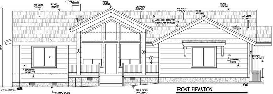 New construction Single-Family house 2360 Narrow Leaf Ln, Show Low, AZ 85901 - image
