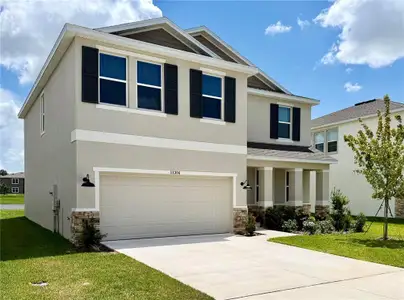 New construction Single-Family house 11304 Spoonbill Flock Wy, San Antonio, FL 33576 - image