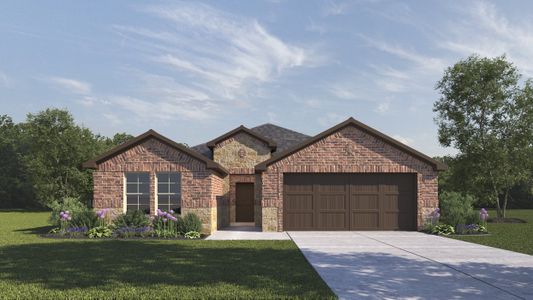 New construction Single-Family house 3513 Texoma Ln, Celina, TX 75009 plan Canyon - image