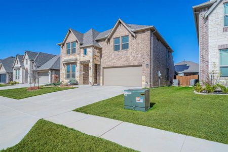 New construction Single-Family house 1049 Snowy Owl Dr, Alvarado, TX 76009 plan Rose III - image