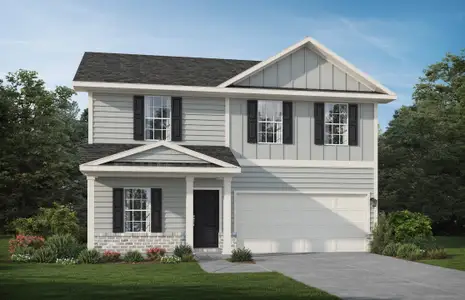 New construction Single-Family house Hinesville, GA 31313 plan The Denmark - image