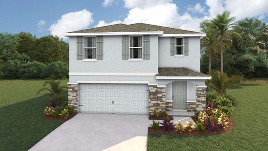New construction Single-Family house 4283 Sw 69Th St, Ocala, FL 34476 plan Robie - image