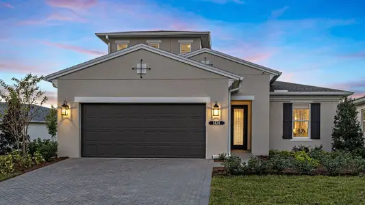 New construction Single-Family house 1400 Bellagio Lp, Tavares, FL 32778 plan Eva - image
