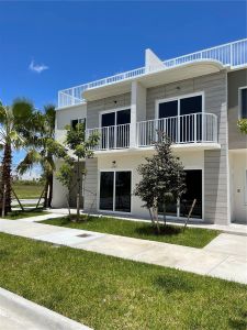 New construction Townhouse house 25819 Sw 144Th Ct, Unit 25819, Naranja, FL 33032 - photo 0