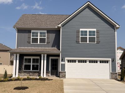 New construction Single-Family house 5728 Shoreline Dr, Rockvale, TN 37153 plan 1824 Elevation DEF - image