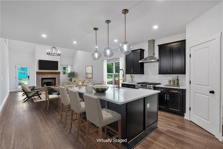New construction Single-Family house 133 Old Alabama Rd Se, Emerson, GA 30137 - image 16
