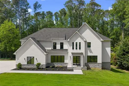New construction Single-Family house 2585 Old Sewell Rd, Marietta, GA 30068 - image