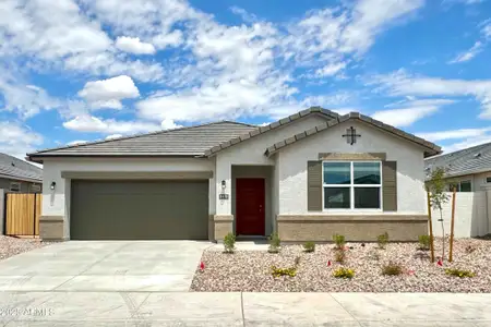 New construction Single-Family house 8470 W Mantle Wy, Florence, AZ 85132 plan Blackstone - image