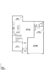 New construction Single-Family house 8441 Dines Blvd, Colorado Springs, CO 80908 plan Plan C412 - image 3