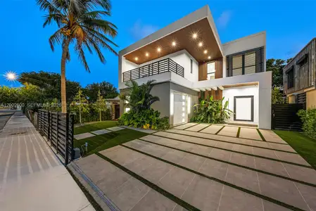 New construction Single-Family house 260 Nw 47Th St, Miami, FL 33127 - image
