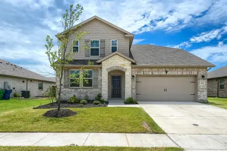 New construction Single-Family house 4118 Silverstein St, Crandall, TX 75114 - image