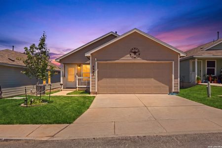 New construction Single-Family house 6947 Celestial Cv, San Antonio, TX 78252 plan Drexel - image