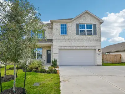 New construction Single-Family house 12022 Marlin Strait Dr, Baytown, TX 77523 plan The Texoma (3L08) - image