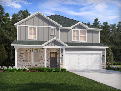 New construction Single-Family house 826 Bird Bluff Wy, Clarksville, TN 37043 plan Sherwood - image