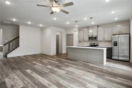 New construction Townhouse house 4305 Fern River Bnd, Unit 22, Norcross, GA 30093 - image 18