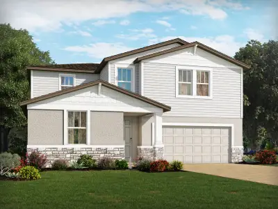 New construction Single-Family house 2876 Wild Olive Dr, St. Cloud, FL 34772 plan Primrose - image