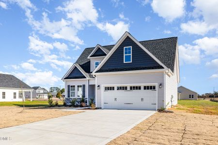 New construction Single-Family house 102 Bella Pl, La Grange, NC 28551 plan Austin - image