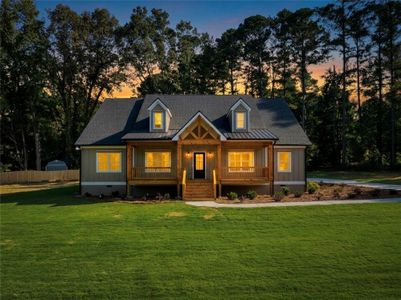 New construction Single-Family house 1841 Flat Shoals Rd Sw, Conyers, GA 30094 - image