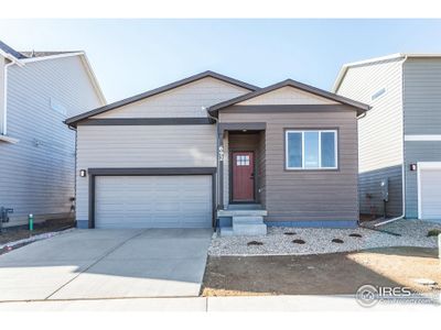 New construction Single-Family house 692 Galloway Dr, Johnstown, CO 80534 Armstrong- photo 0