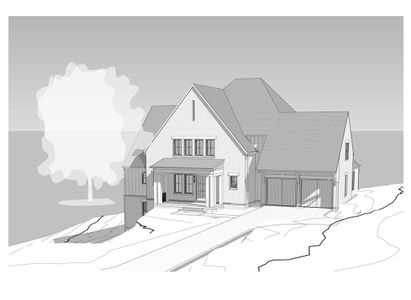 New construction Single-Family house 925 Ebenezer Ln, Milton, GA 30075 - image