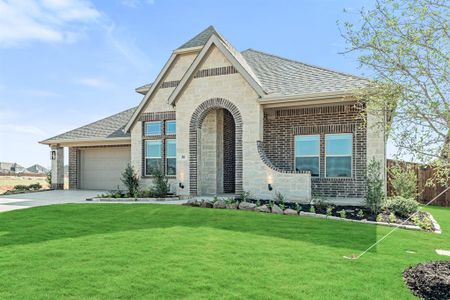 New construction Single-Family house 30 Harrier St, Joshua, TX 76058 Caraway- photo 2 2