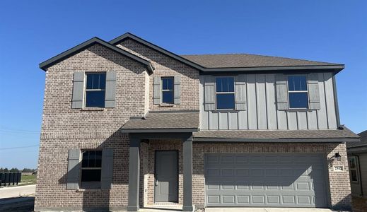 New construction Single-Family house 2542 Canadian Wy, Crandall, TX 75114 plan Aria - image