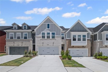 New construction Townhouse house 5691 Tillman Wy, Powder Springs, GA 30127 - image