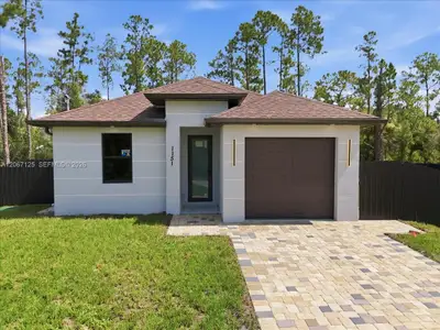 New construction Single-Family house 1151 Rachel St E, Lehigh Acres, FL 33974 - image