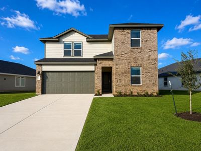 New construction Single-Family house 31302 Harp Ridge Dr, Fulshear, TX 77441 plan Mitchell - X35M - image