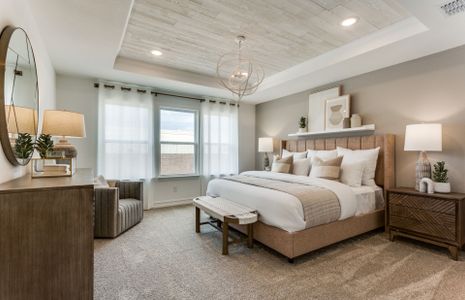 New construction Single-Family house 3924 Lynx Ct, Little Elm, TX 75068 Rybrook- photo 13 13