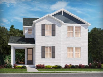 New construction Single-Family house 7036 Poplar Farms Dr, Franklin, TN 37067 plan Georgetown - B - image