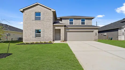 New construction Single-Family house 24706 Sage Meadows Wy, Magnolia, TX 77355 plan Ozark - image