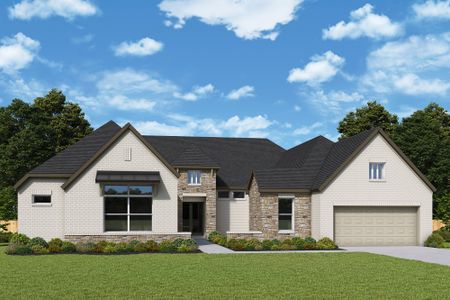 New construction Single-Family house 960 Boykin Wy, Montgomery, TX 77356 plan The Creighton - image