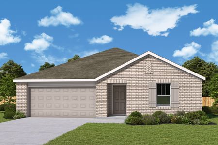 New construction Single-Family house 4009 Swallow Glen Dr, Brookshire, TX 77423 plan Serenade - image