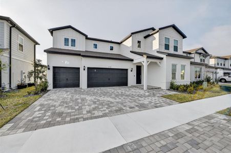 New construction Single-Family house 6112 Jensen View Ave, Apollo Beach, FL 33572 plan Scarlett - image