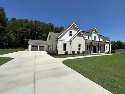 New construction Single-Family house 1556 New Hope Rd, Lawrenceville, GA 30045 - image