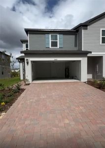 New construction Townhouse house 16432 Happy Eagle Drive, Clermont, FL 34714 - photo 0