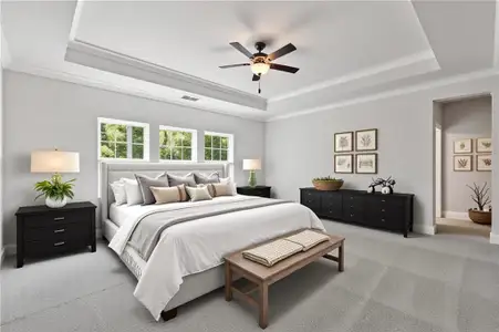 New construction Single-Family house 3832 Cheyenne Ln, Jefferson, GA 30549 plan Woodland - image 5