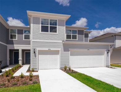 New construction Townhouse house 2742 Fetching Trl, Davenport, FL 33896 null- photo 0 0