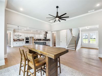 New construction Single-Family house 170 Ewing Wy, Dacula, GA 30019 plan Viola - image 11