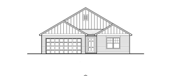 New construction Single-Family house 218 Cromer St, Savannah, GA 31407 plan The Willow - image