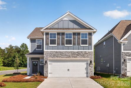 New construction Single-Family house 7685 Bainbridge Rd, Sherrills Ford, NC 28673 plan Landon - image